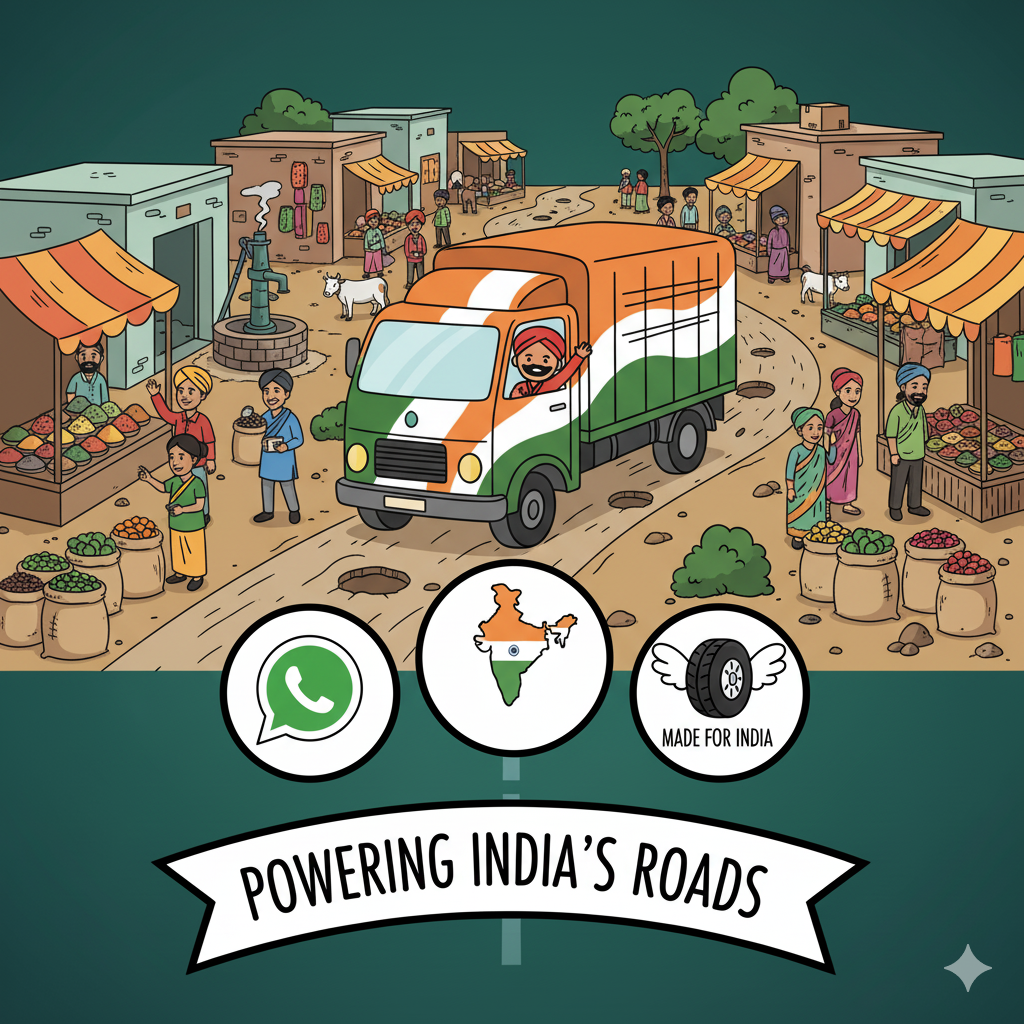 Built for the Realities of Indian Trucking